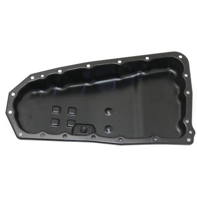 New 18-Bolt Hole Transmission Pan Compatible With Nissan Juke Sl 4 Cyl 1.6L Rogue Krom 4 Cyl 2.5L