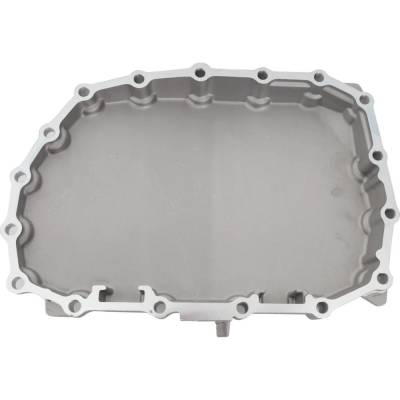 Rareelectrical - New Steel Transmission Pan Compatible With Honda Hr-V Sport 4 Cyl 2.0L Hr-V Ex-L 4 Cyl 2.0L Civic Lx - Image 4