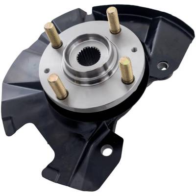 Rareelectrical - New Right Front Knuckle Compatible With Hyundai Accent Blue 4 Cyl 1.6L Accent Gsi 4 Cyl 1.6L Accent - Image 3