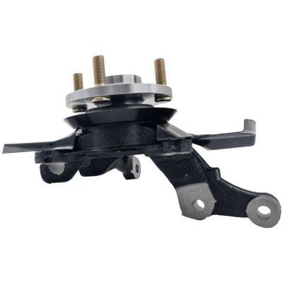 Rareelectrical - New Right Front Knuckle Compatible With Hyundai Accent Blue 4 Cyl 1.6L Accent Gsi 4 Cyl 1.6L Accent - Image 4