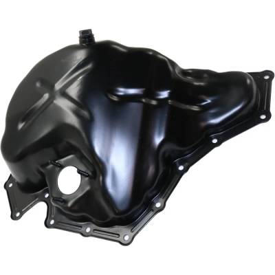 Rareelectrical - New Oil Pan Compatible With Audi A6 Quattro Base 4 Cyl 2.0L A4 Prestige 4 Cyl 2.0L A6 Quattro - Image 2