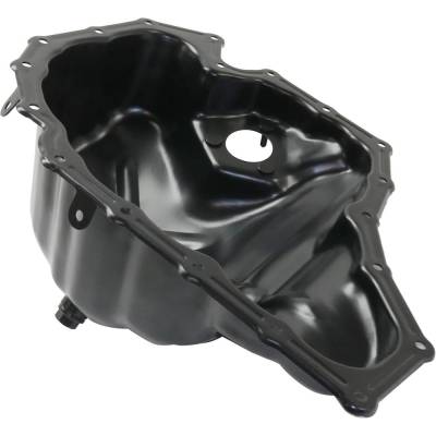 Rareelectrical - New Oil Pan Compatible With Audi A6 Quattro Base 4 Cyl 2.0L A4 Prestige 4 Cyl 2.0L A6 Quattro - Image 4