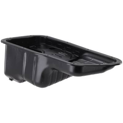 Rareelectrical - New Steel Oil Pan Compatible With Nissan Xterra Xe 4 Cyl 2.4L Pickup Se 4 Cyl 2.4L Frontier Se D21 - Image 2