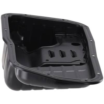 Rareelectrical - New Steel Oil Pan Compatible With Nissan Xterra Xe 4 Cyl 2.4L Pickup Se 4 Cyl 2.4L Frontier Se D21 - Image 3