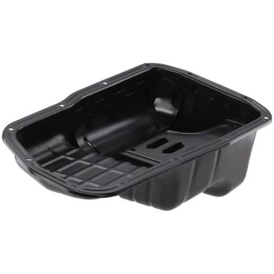 Rareelectrical - New Steel Oil Pan Compatible With Nissan Xterra Xe 4 Cyl 2.4L Pickup Se 4 Cyl 2.4L Frontier Se D21 - Image 4