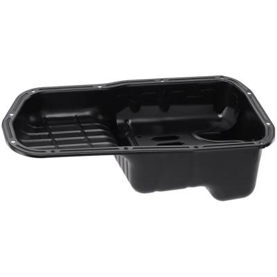 Rareelectrical - New Steel Oil Pan Compatible With Nissan Xterra Xe 4 Cyl 2.4L Pickup Se 4 Cyl 2.4L Frontier Se D21 - Image 5