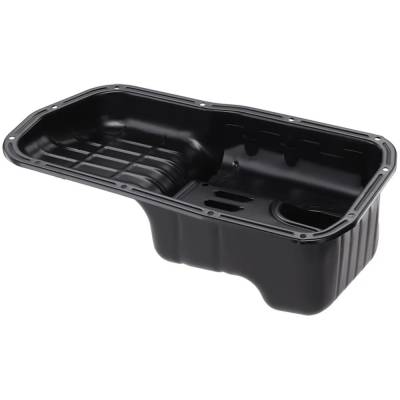 Rareelectrical - New Steel Oil Pan Compatible With Nissan Frontier Xe 4 Cyl 2.4L Pickup Se 4 Cyl 2.4L Pickup Base - Image 6