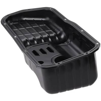 Rareelectrical - New Steel Oil Pan Compatible With Nissan Frontier Xe 4 Cyl 2.4L Pickup Se 4 Cyl 2.4L Pickup Base - Image 7