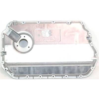 Rareelectrical - New Aluminum Oil Pan Compatible With Audi Volkswagen S4 Base 6 Cyl 2.7L A6 Quattro Avant 6 Cyl 2.8L - Image 4