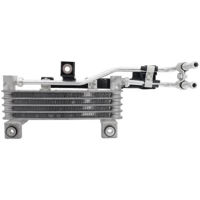 Aluminum Oil Cooler Compatible With Acura Tl Sh-Awd 6 Cyl 3.7L Tl Base 6 Cyl 3.5L 2009-2014 By