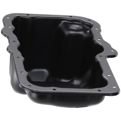 Rareelectrical - New Steel Oil Pan Compatible With Dodge Jeep Mitsubishi Commander 65Th Anniversary Edition 6 Cyl - Image 3