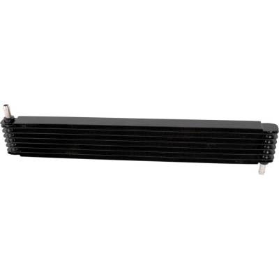 New Black Oil Cooler Compatible With Ford Lincoln Expedition Eddie Bauer 8 Cyl 5.4L 2007-2010 For