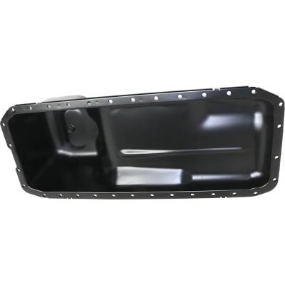 New Steel Oil Pan Compatible With Dodge Ram 2500 Laramie Longhorn 6 Cyl 6.7L 4500 St 6 Cyl 6.7L 3500