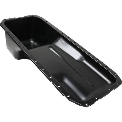 Rareelectrical - New Steel Oil Pan Compatible With Dodge Ram 2500 Laramie Longhorn 6 Cyl 6.7L 4500 St 6 Cyl 6.7L 3500 - Image 2
