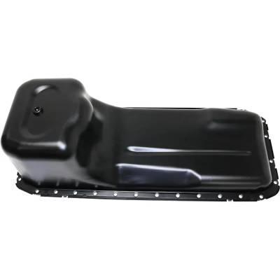Rareelectrical - New Steel Oil Pan Compatible With Dodge Ram 2500 Laramie Longhorn 6 Cyl 6.7L 4500 St 6 Cyl 6.7L 3500 - Image 5