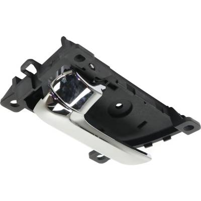 Rareelectrical - Front Or Rear Left (Driver Side) Interior Door Handle Compatible With 2011-2015 Kia Sorento Chrome - Image 3