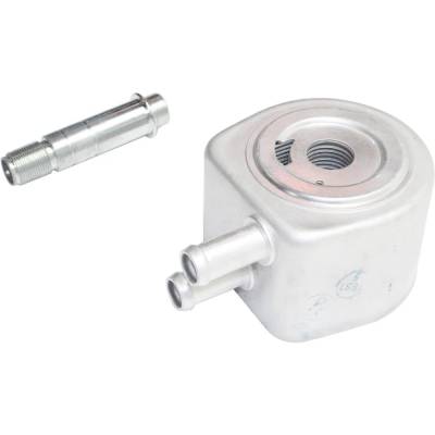 Rareelectrical - New Oil Cooler Compatible With Ford F-350 Super Duty Xlt 8 Cyl 5.4L F-150 Heritage Svt Lightning 8 - Image 2
