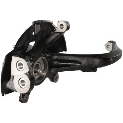 Rareelectrical - New Left Front Knuckle Compatible With Ford Lincoln Mercury Zephyr Base 6 Cyl 3.0L Milan Base 6 Cyl - Image 4