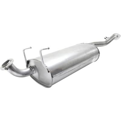Rareelectrical - Aluminized Steel Muffler Compatible With Toyota 4Runner Sr5 6 Cyl 3.4L 4Runner Limited 6 Cyl 3.4L - Image 2