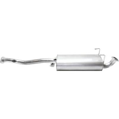 Rareelectrical - Aluminized Steel Muffler Compatible With Toyota 4Runner Sr5 6 Cyl 3.4L 4Runner Limited 6 Cyl 3.4L - Image 6