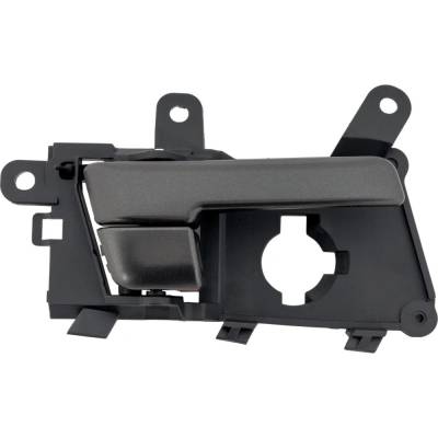 Front Passenger Side Interior Door Handle Compatible With 2011-2013 Kia Optima Textured Black