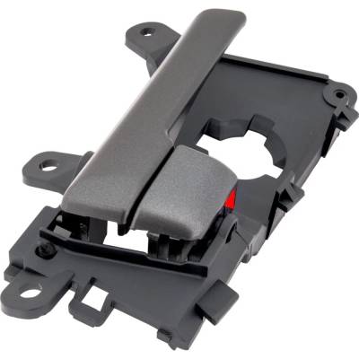 Rareelectrical - Front Passenger Side Interior Door Handle Compatible With 2011-2013 Kia Optima Textured Black - Image 2