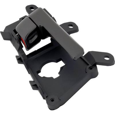 Rareelectrical - Front Passenger Side Interior Door Handle Compatible With 2011-2013 Kia Optima Textured Black - Image 3