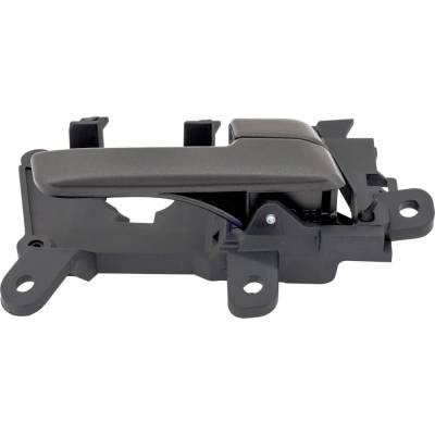 Rareelectrical - Front Passenger Side Interior Door Handle Compatible With 2011-2013 Kia Optima Textured Black - Image 5