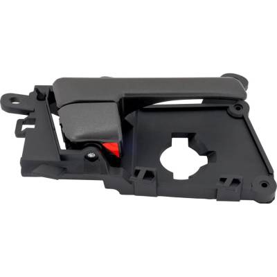 Rareelectrical - Front Passenger Side Interior Door Handle Compatible With 2011-2013 Kia Optima Textured Black - Image 6