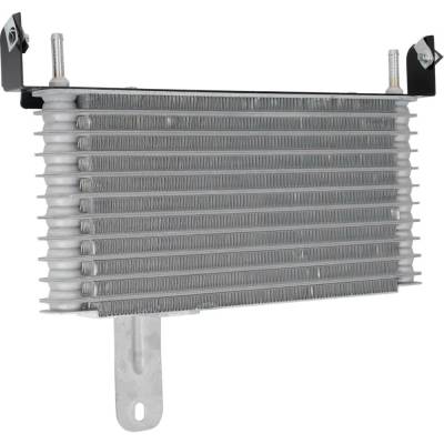 Rareelectrical - New Aluminum Oil Cooler Compatible With Ford E-150 Club Wagon Xl 8 Cyl 4.6L E-150 Base 8 Cyl 4.6L - Image 3