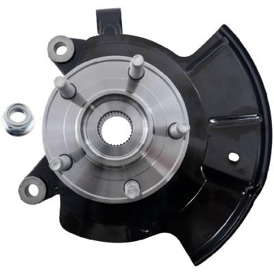 New Left Front Knuckle Compatible With Ford Lincoln Edge Sel Plus 6 Cyl 3.5L Mkx Base 6 Cyl 3.5L