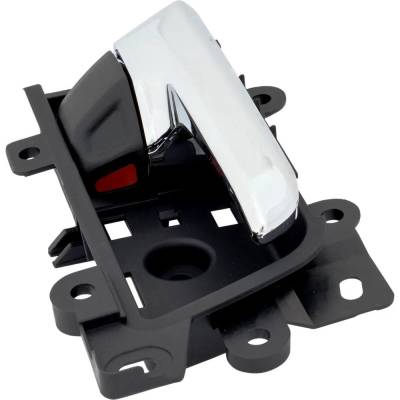 Rareelectrical - Front Or Rear Passenger Side Interior Door Handle Compatible With 2010-2022 Toyota 4Runner Chrome - Image 3