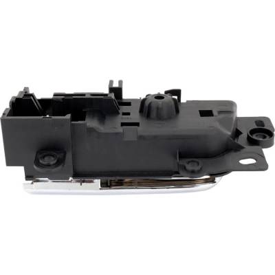 Rareelectrical - Front Or Rear Passenger Side Interior Door Handle Compatible With 2010-2022 Toyota 4Runner Chrome - Image 6