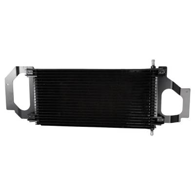 New Black Oil Cooler Compatible With Ford F-350 Super Duty Xlt 8 Cyl 6.2L F-350 Super Duty Xl 8 Cyl