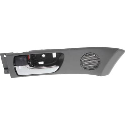 Front Driver Side Interior Door Handle Compatible With 2002-2006 Lexus Es330 Lexus Es300 Chrome