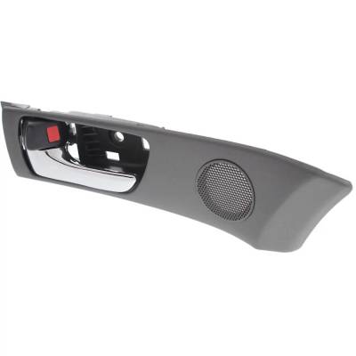 Rareelectrical - Front Driver Side Interior Door Handle Compatible With 2002-2006 Lexus Es330 Lexus Es300 Chrome - Image 2