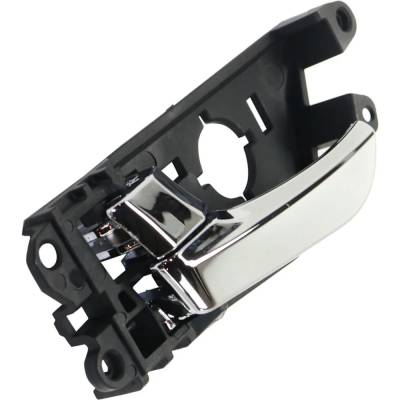 Rareelectrical - Front Driver Side Interior Door Handle Compatible With 2012-2017 Hyundai Veloster Chrome With Lock - Image 3