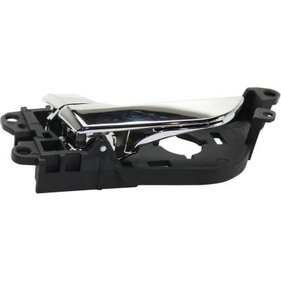 Rareelectrical - Front Driver Side Interior Door Handle Compatible With 2012-2017 Hyundai Veloster Chrome With Lock - Image 6