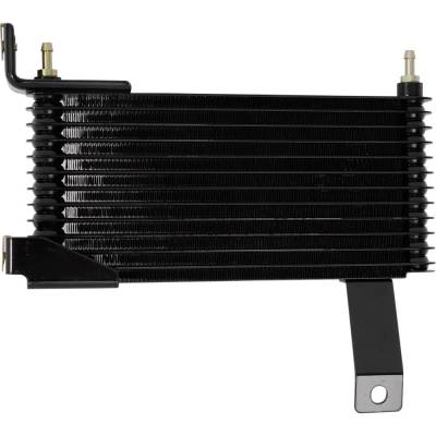 RAREELECTRICAL - New Black Oil Cooler Compatible With Ford E-150 Base 8 Cyl 4.6L E-150 Xl 8 Cyl 4.6L E-250 Base 8 Cyl - Image 4