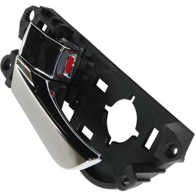 Rareelectrical - Front Left (Driver Side) Interior Door Handle Compatible With 2012-2017 Hyundai Veloster Chrome With - Image 2