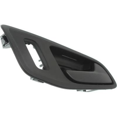 Rareelectrical - Front Passenger Side Interior Door Handle Compatible With 2013-2016 Ford Escape Textured Black - Image 3