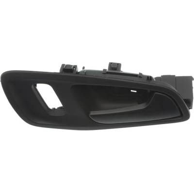 Rareelectrical - Front Passenger Side Interior Door Handle Compatible With 2013-2016 Ford Escape Textured Black - Image 4