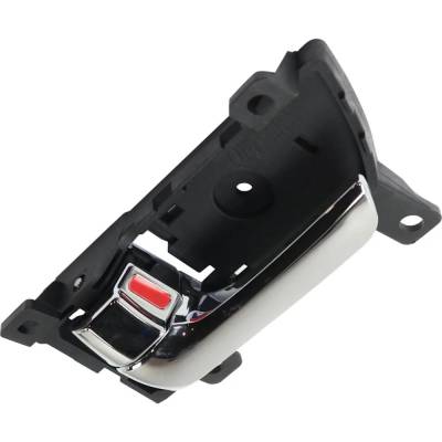 Rareelectrical - Front Or Rear Driver Side Interior Door Handle Compatible With 2011-2015 Kia Sorento Chrome With - Image 2