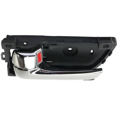 Rareelectrical - Front Or Rear Driver Side Interior Door Handle Compatible With 2011-2015 Kia Sorento Chrome With - Image 4