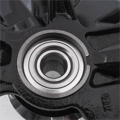 Rareelectrical - New Right Front Knuckle Compatible With Ford Lincoln Mercury Milan Hybrid 4 Cyl 2.5L Milan Base 4 - Image 8