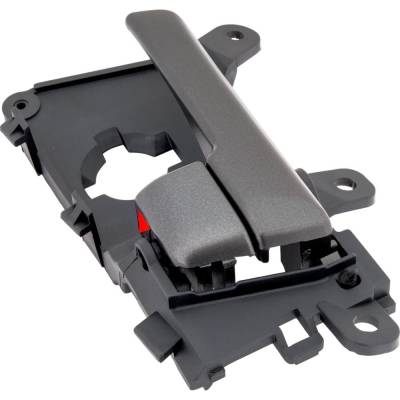 Rareelectrical - Front Left (Driver Side) Interior Door Handle Compatible With 2011-2013 Kia Optima Textured Black - Image 2