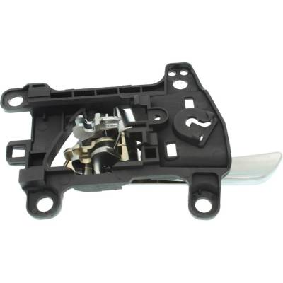Rareelectrical - Front Passenger Side Interior Door Handle Compatible With 2016-2018 Hyundai Tucson Silver With Lock - Image 5