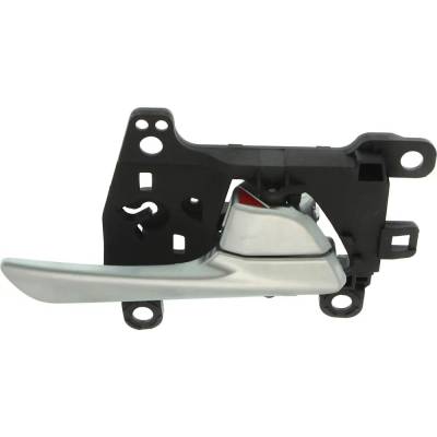Rareelectrical - Front Right (Passenger Side) Interior Door Handle Compatible With 2016-2018 Hyundai Tucson Silver - Image 4