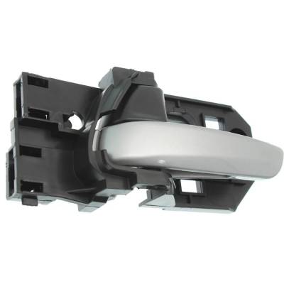 Rareelectrical - Front Or Rear Driver Side Interior Door Handle Compatible With 2015-2017 Honda Fit Silver With Lock - Image 3