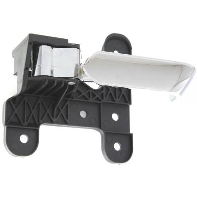 Rareelectrical - Front Or Rear Driver Side Interior Door Handle Compatible With 2004-2014 Nissan Pathfinder Nissan - Image 2